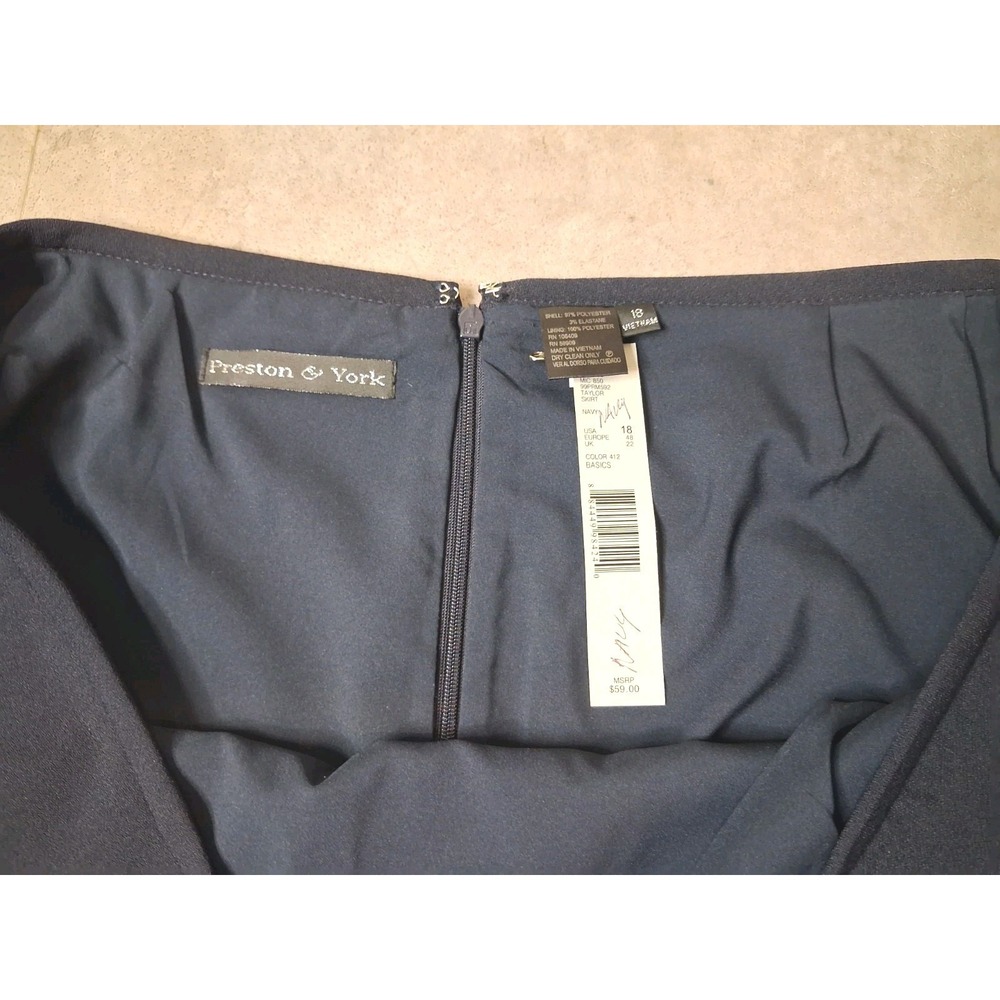 New Preston & York Skirt Size 18 Workwear Business Office - Picture 4 of 11